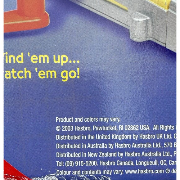 Playskool Hasbro Speedstars Extreme Loop Car Track Self-Powered Race Car Toy NIB - Picture 4 of 5